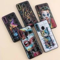 قاب پافر مربعی محافظ لنزدار سامسونگ Galaxy A20s