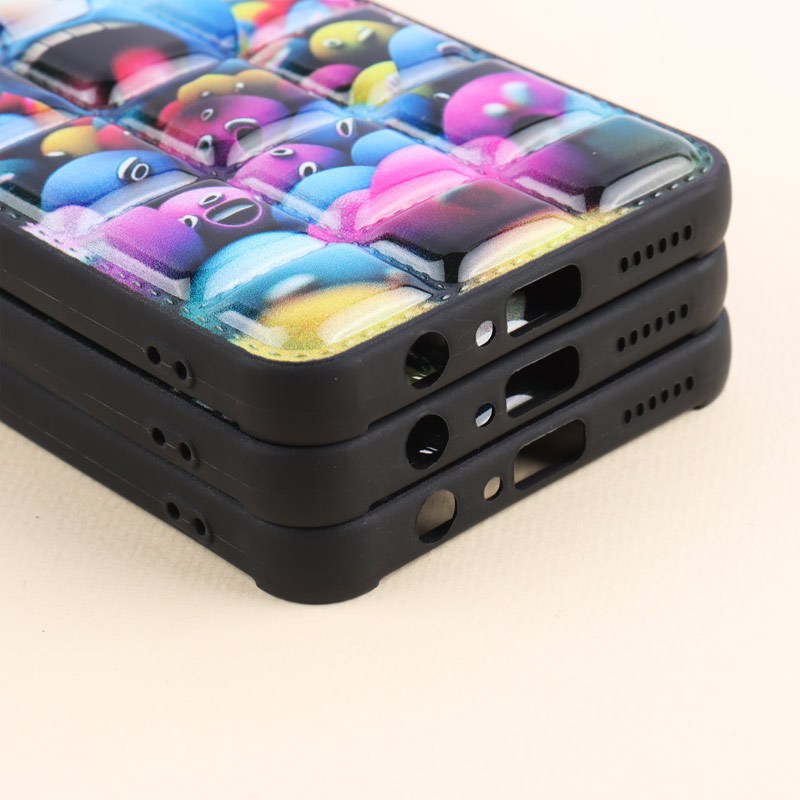 قاب پافر مربعی محافظ لنزدار سامسونگ Galaxy A20s
