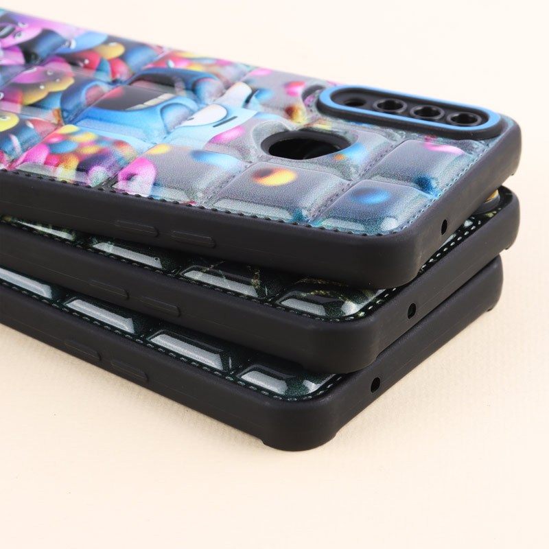 قاب پافر مربعی محافظ لنزدار سامسونگ Galaxy A20s