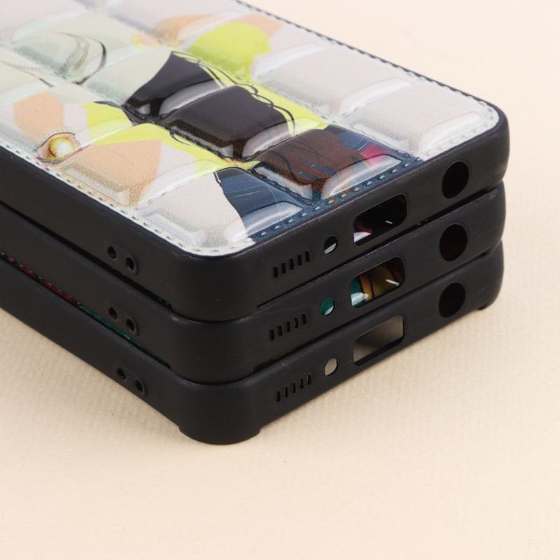 قاب پافر مربعی محافظ لنزدار سامسونگ Galaxy A21s