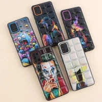 قاب پافر مربعی محافظ لنزدار سامسونگ Galaxy A31