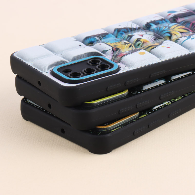 قاب پافر مربعی محافظ لنزدار سامسونگ Galaxy A31