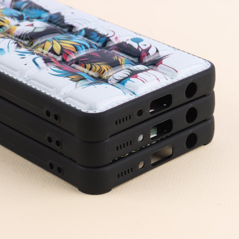 قاب پافر مربعی محافظ لنزدار سامسونگ Galaxy A31