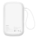 پاور بانک فست شارژ 20000 باسئوس Baseus Qpow Pro P10067103 PD 22.5W