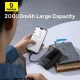 پاور بانک فست شارژ 20000 باسئوس Baseus Qpow Pro P10067103 PD 22.5W