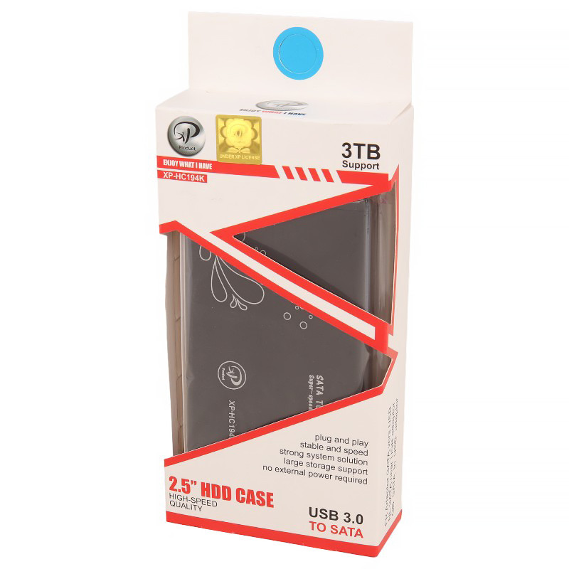 باکس هارد 2.5 اینچ HDD ایکس پی پروداکت XP-HC194K