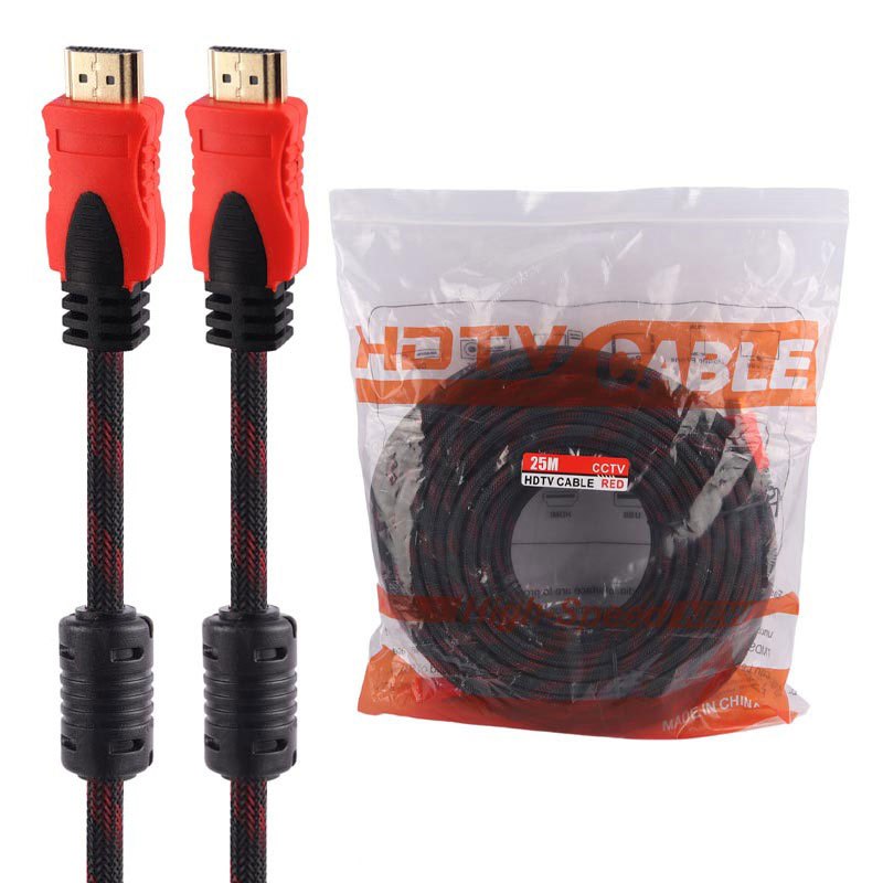 کابل XP-Product HDMI 25m پوست ماری