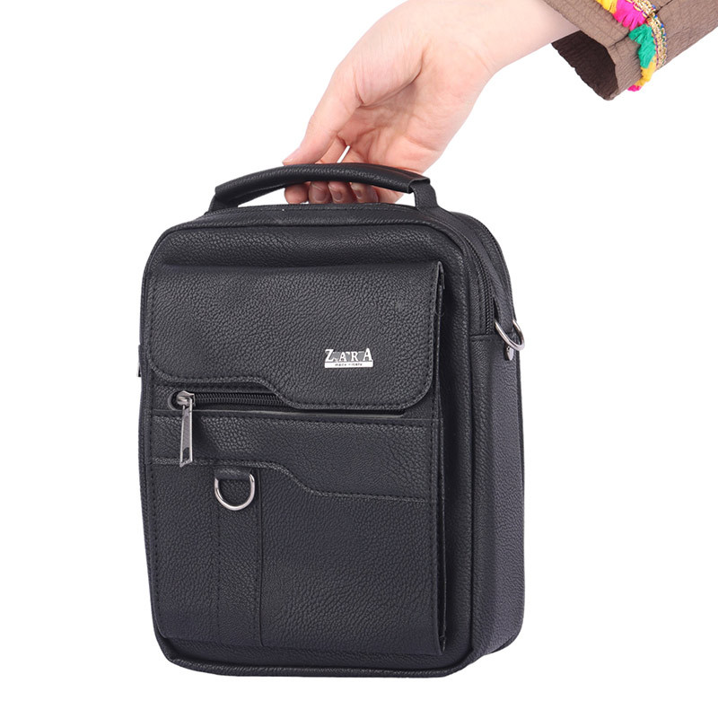 کیف دوشی چرمی Zara کد ZA-146