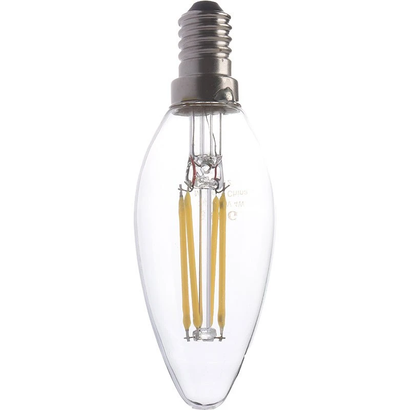 لامپ فیلامنتی شمعی 4 وات AEG FL-C35 پایه E14