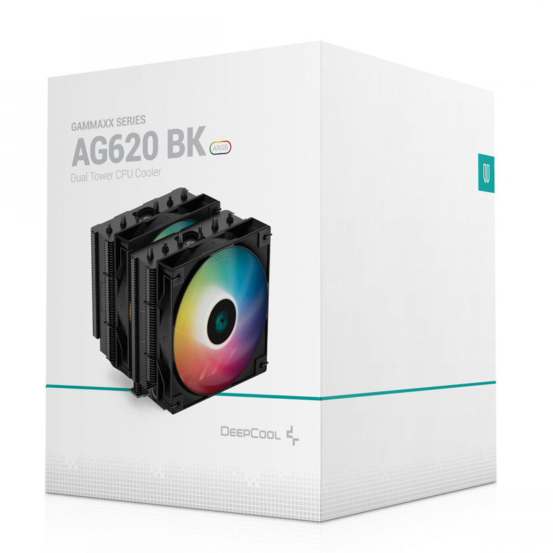 فن خنک کننده CPU دیپ کول DeepCool AG620 ARGB BK