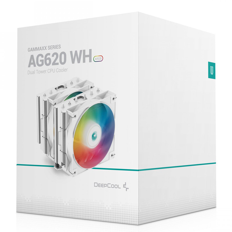 فن خنک کننده CPU دیپ کول DeepCool AG620 ARGB WH