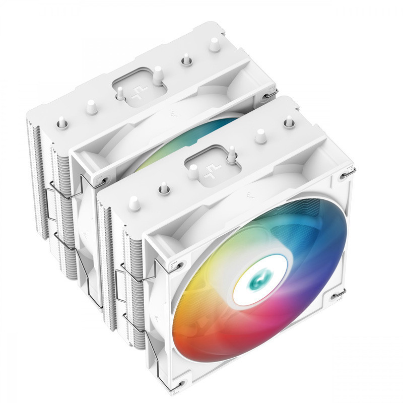 فن خنک کننده CPU دیپ کول DeepCool AG620 ARGB WH