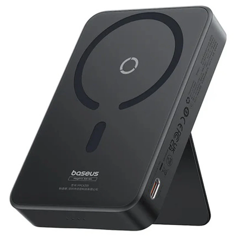 پاور بانک بی سیم فست شارژ 5000 باسئوس Baseus MagPro P10064101 PD 20W