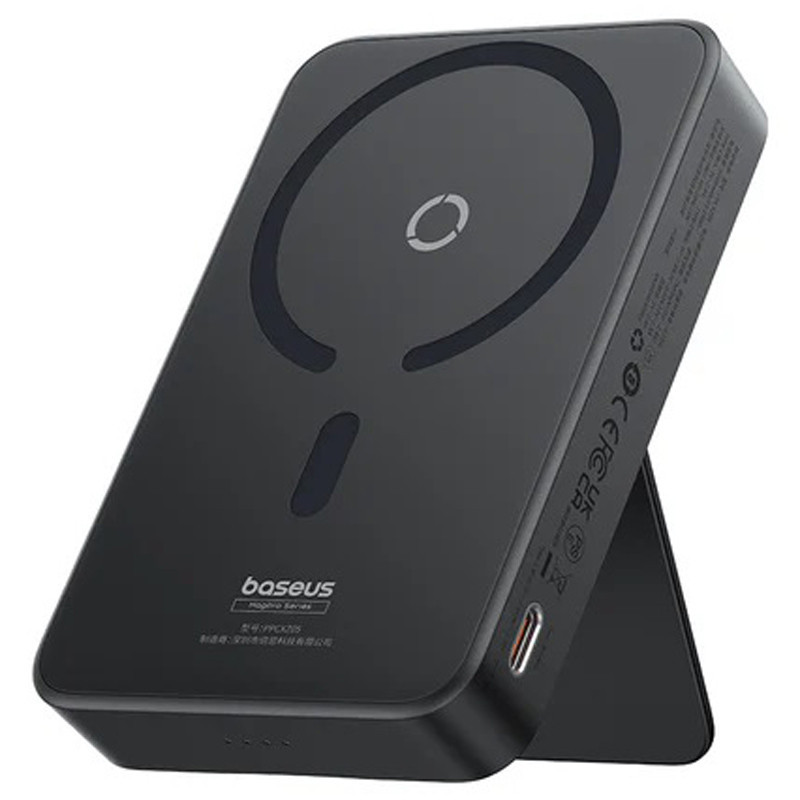 پاور بانک بی سیم فست شارژ 5000 باسئوس Baseus MagPro P10064101 PD 20W