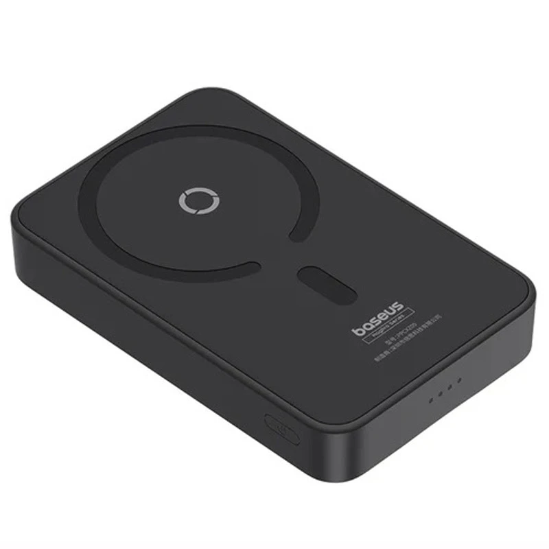 پاور بانک بی سیم فست شارژ 5000 باسئوس Baseus MagPro P10064101 PD 20W