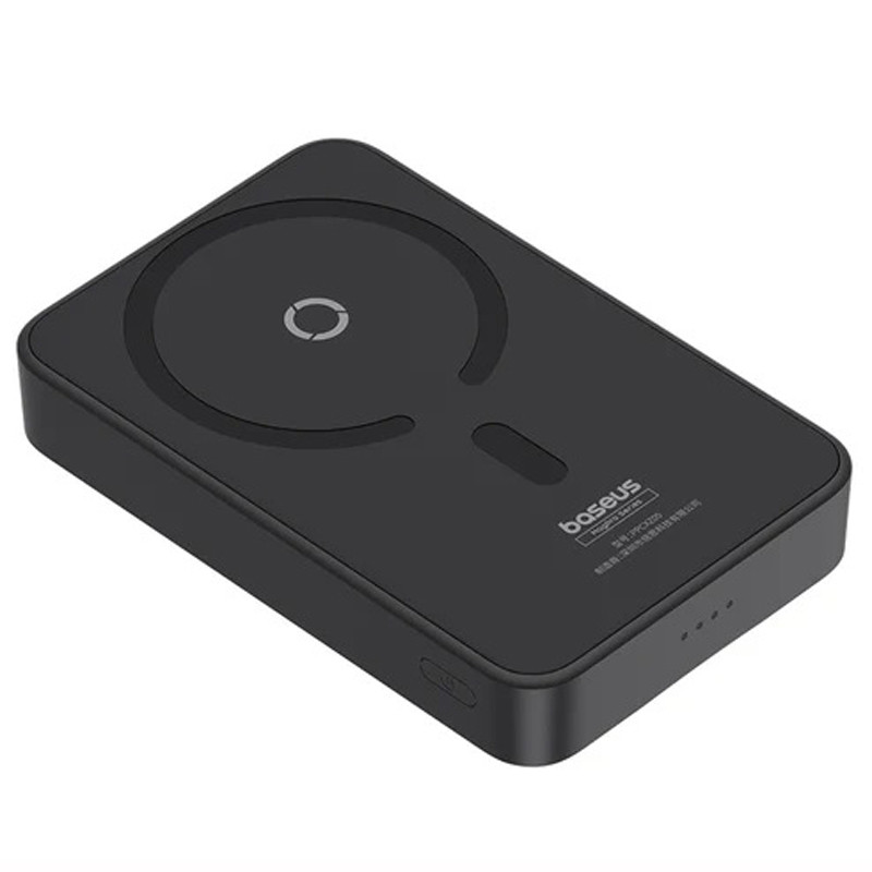 پاور بانک بی سیم فست شارژ 5000 باسئوس Baseus MagPro P10064101 PD 20W