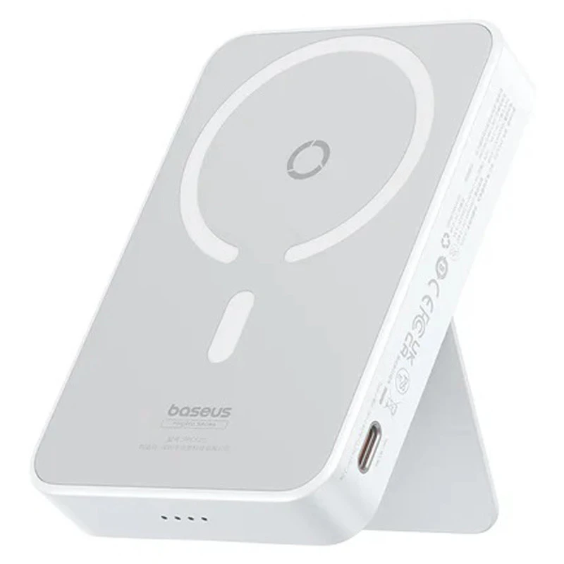 پاور بانک بی سیم فست شارژ 5000 باسئوس Baseus MagPro P10064101 PD 20W