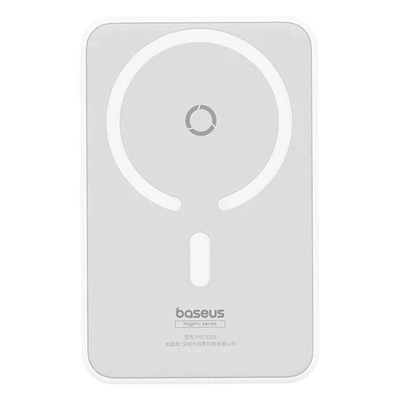 پاور بانک بی سیم فست شارژ 5000 باسئوس Baseus MagPro P10064101 PD 20W