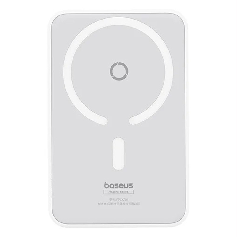 پاور بانک بی سیم فست شارژ 5000 باسئوس Baseus MagPro P10064101 PD 20W