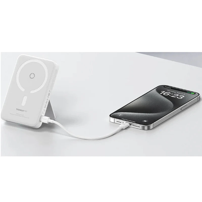 پاور بانک بی سیم فست شارژ 5000 باسئوس Baseus MagPro P10064101 PD 20W