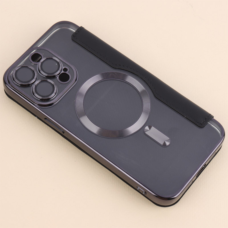 کیف مگ سیف موکام محافظ لنزدار آیفون iPhone 15 Pro Max