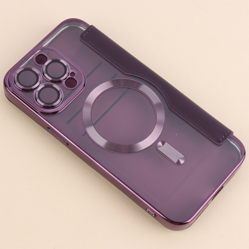 کیف مگ سیف موکام محافظ لنزدار آیفون iPhone 15 Pro Max