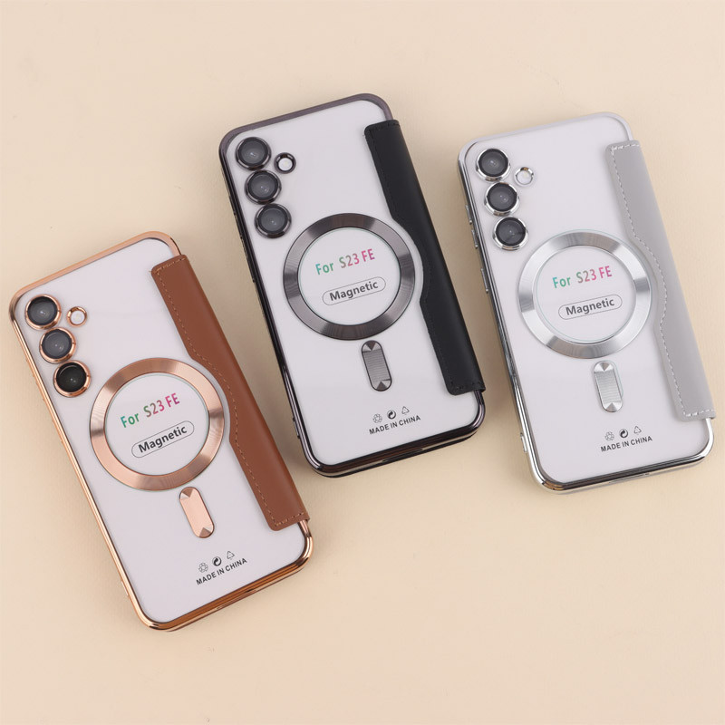 کیف مگ سیف موکام محافظ لنزدار سامسونگ Galaxy S23 FE 5G