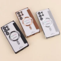 کیف مگ سیف موکام محافظ لنزدار سامسونگ Galaxy S24 Ultra