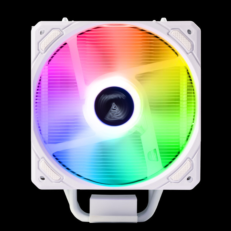 فن خنک کننده CPU گیم دیاس Gamdias Boreas E1-410 RGB WH