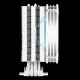 فن خنک کننده CPU گیم دیاس Gamdias Boreas E1-410 RGB WH