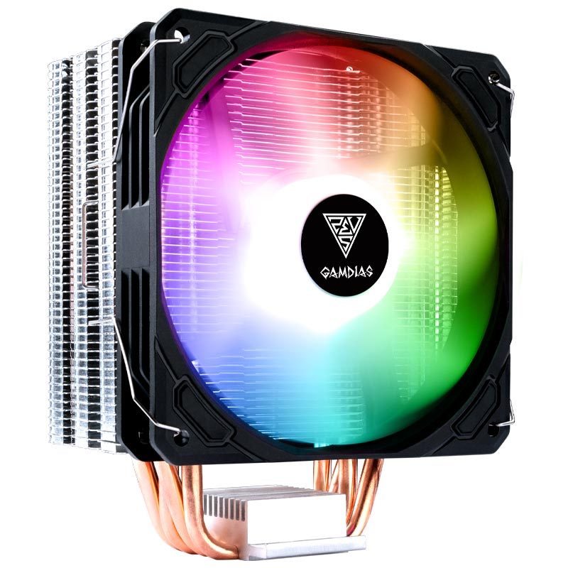 فن خنک کننده CPU گیم دیاس Gamdias Boreas E1-410 RGB BK