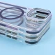 قاب PC Protection Case شفاف مگ سیف استندشو آیفون iPhone 13 Pro Max
