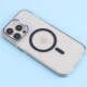 قاب PC Protection Case شفاف مگ سیف استندشو آیفون iPhone 14 Pro Max