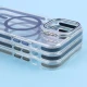 قاب PC Protection Case شفاف مگ سیف استندشو آیفون iPhone 14 Pro Max