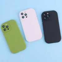 قاب سیلیکونی محافظ لنزدار Phone Case آیفون iPhone 13 Pro Max