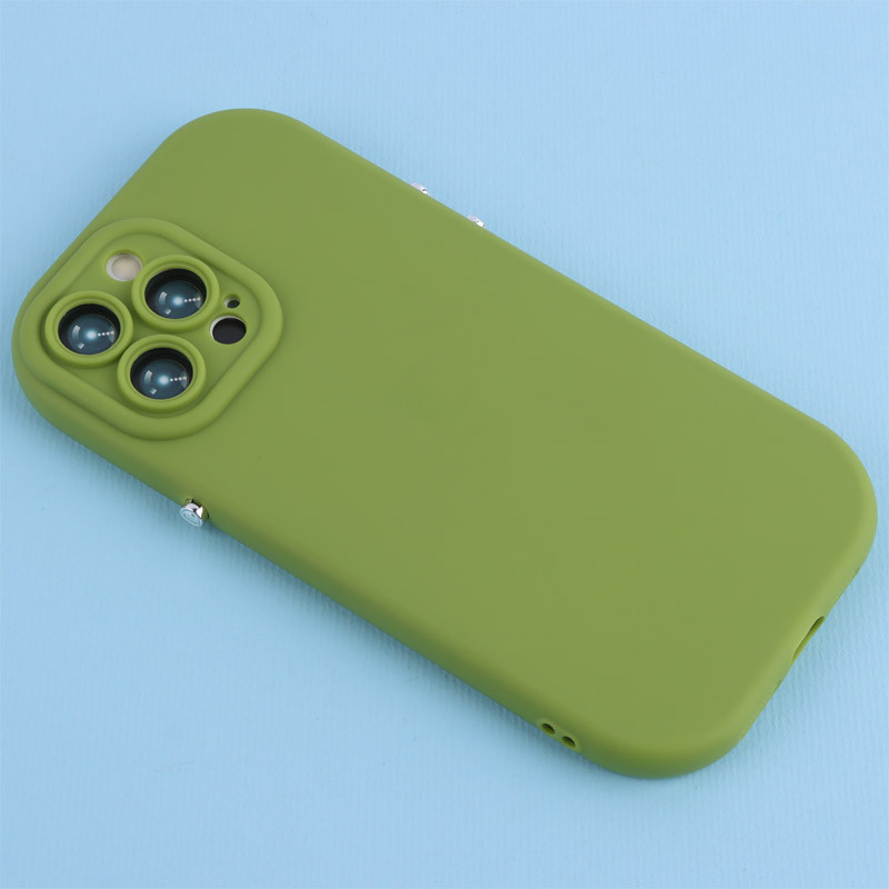 قاب سیلیکونی محافظ لنزدار Phone Case آیفون iPhone 13 Pro Max