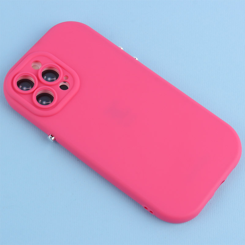 قاب سیلیکونی محافظ لنزدار Phone Case آیفون iPhone 13 Pro Max