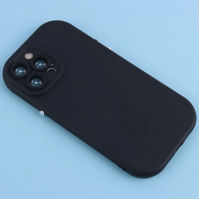 قاب سیلیکونی محافظ لنزدار Phone Case آیفون iPhone 13 Pro Max
