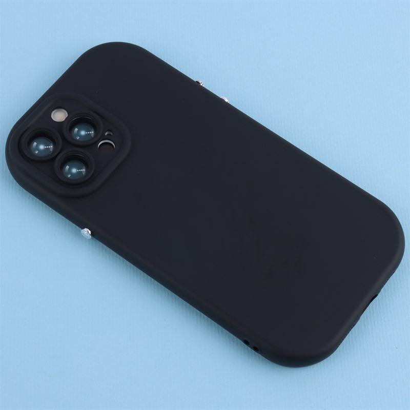 قاب سیلیکونی محافظ لنزدار Phone Case آیفون iPhone 13 Pro Max
