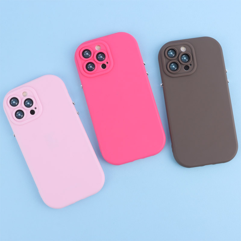 قاب سیلیکونی محافظ لنزدار Phone Case آیفون iPhone 13 Pro Max