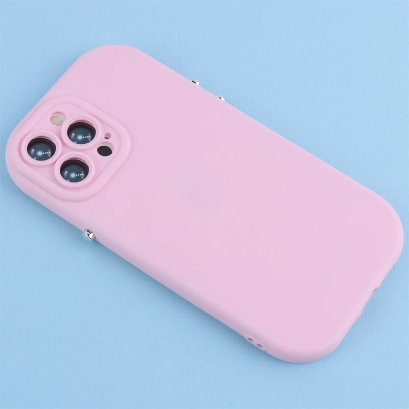 قاب سیلیکونی محافظ لنزدار Phone Case آیفون iPhone 13 Pro Max