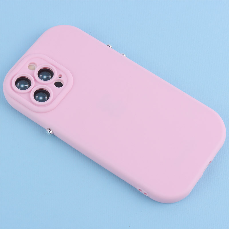 قاب سیلیکونی محافظ لنزدار Phone Case آیفون iPhone 13 Pro Max