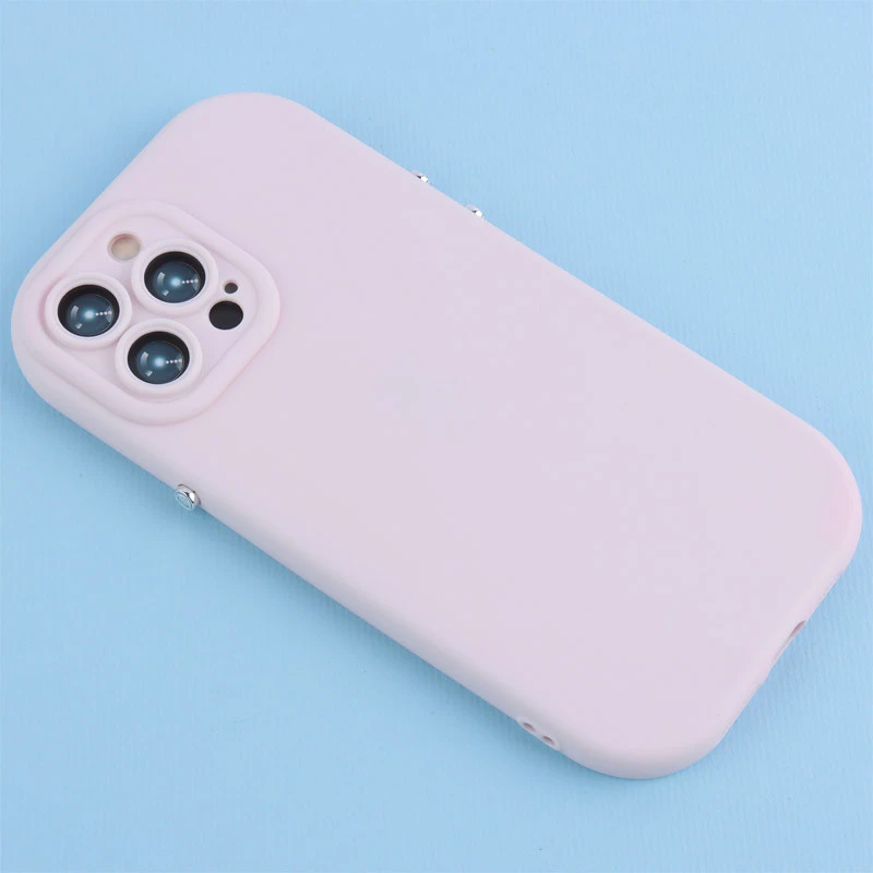 قاب سیلیکونی محافظ لنزدار Phone Case آیفون iPhone 13 Pro Max