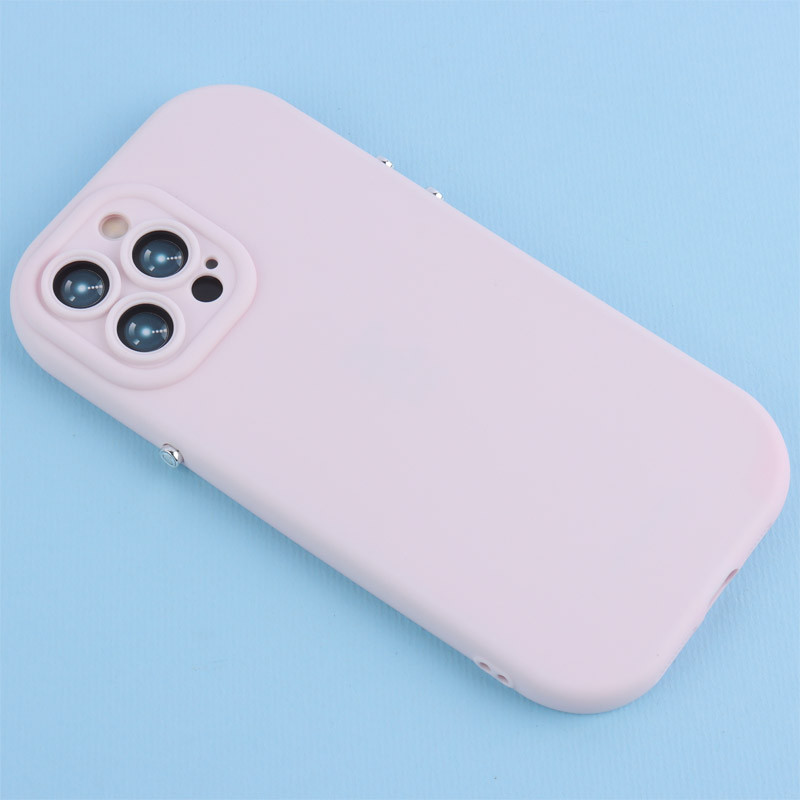 قاب سیلیکونی محافظ لنزدار Phone Case آیفون iPhone 13 Pro Max