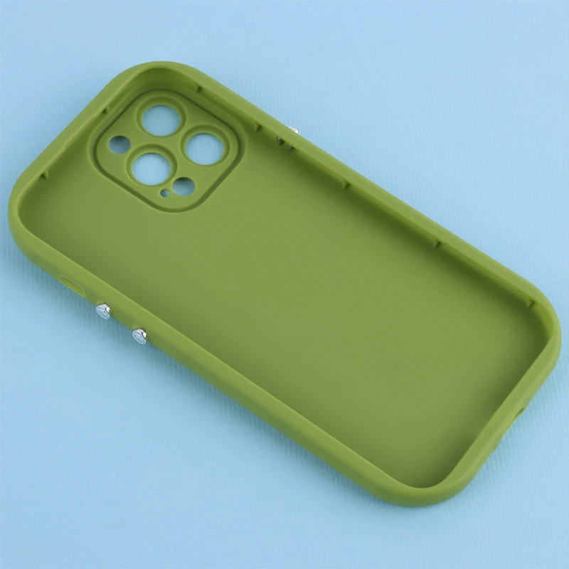 قاب سیلیکونی محافظ لنزدار Phone Case آیفون iPhone 13 Pro Max