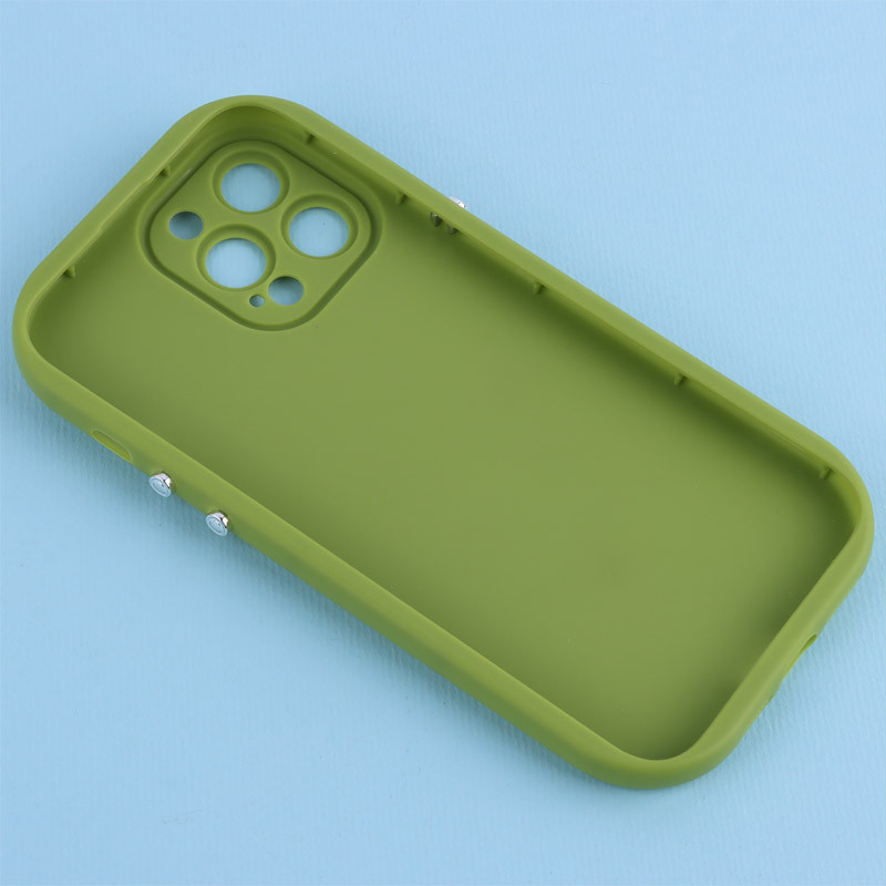 قاب سیلیکونی محافظ لنزدار Phone Case آیفون iPhone 13 Pro Max