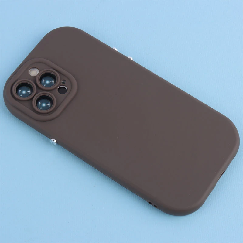 قاب سیلیکونی محافظ لنزدار Phone Case آیفون iPhone 13 Pro Max