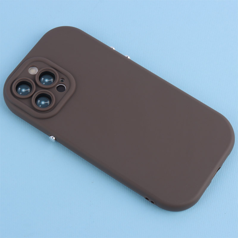قاب سیلیکونی محافظ لنزدار Phone Case آیفون iPhone 13 Pro Max