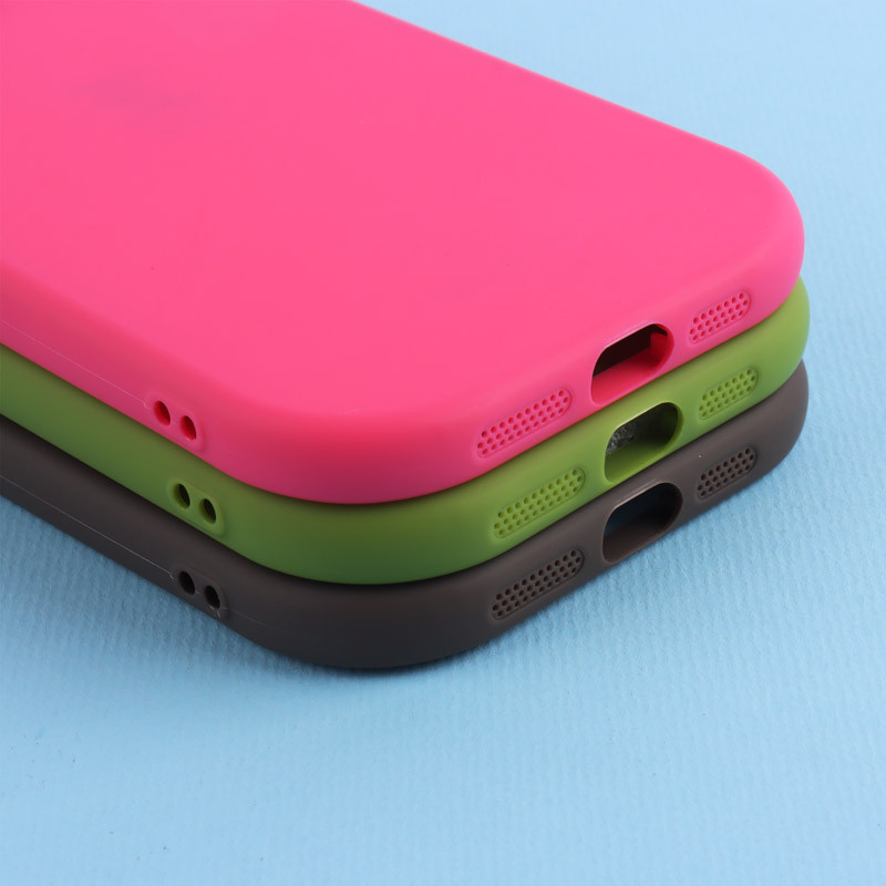 قاب سیلیکونی محافظ لنزدار Phone Case آیفون iPhone 13 Pro Max