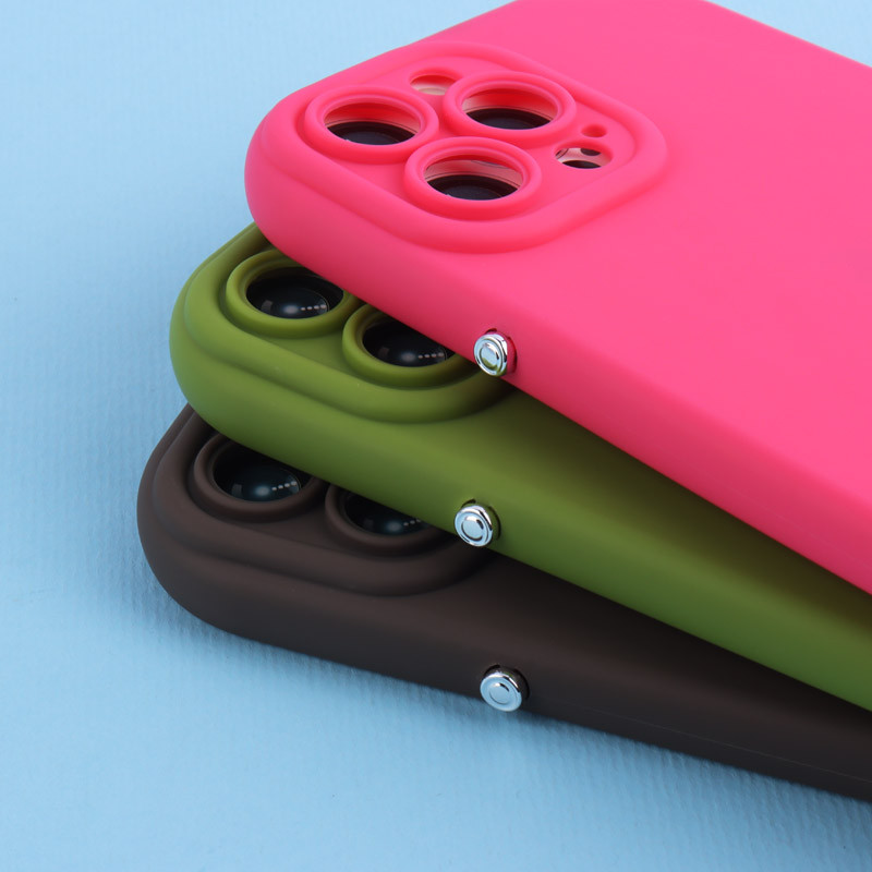 قاب سیلیکونی محافظ لنزدار Phone Case آیفون iPhone 13 Pro Max